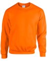 Heren Sweater Heavy Blend Gildan 18000 Safety Orange